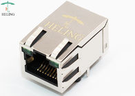 10p10c 1G Integrated Magnetic RJ45 Single Port Connector For PC Motherboard